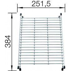 Priedai BLANCO Floating grid 384 x 252 