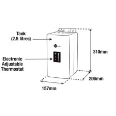 Priedai ISE Tank/Filter/Installation Pack  