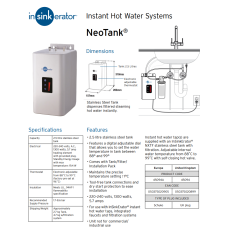 Priedai ISE Tank/Filter/Installation Pack  