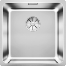 Plautuvė BLANCO SOLIS 400-U BRUSHED InFino O.AF 