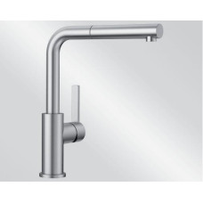 Maišytuvas BLANCO LANORA-S Brushed Stainless steel HD 