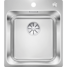 Plautuvė BLANCO SOLIS 400-IF/A BRUSHED InFino M.PC 