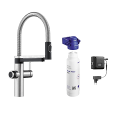 Maišytuvas BLANCO EVOL-S PRO FILTER UR Stainless Steel finish HD