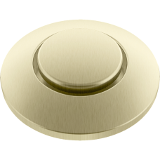 Maisto atliekų smulkintuvo mygtukas BLANCO FWD  Satin gold 
