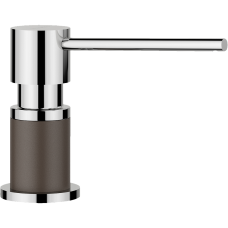 Muilo dozatorius BLANCO LATO Volcano grey / chrome 