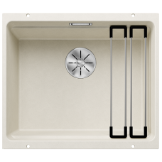 Plautuvė BLANCO ETAGON 500-U SILG Soft white M.ZUB InFino O.AF 