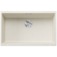 Plautuvė  BLANCO SUBLINE 700-U SILG Soft white InFino O.AF 