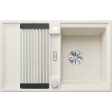 Plautuvė BLANCO ADIRA 45S SILG Soft white M.AF 