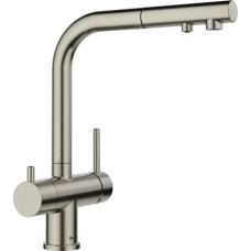 Maišytuvas BLANCO FONTAS-S II Satin Platinum  
