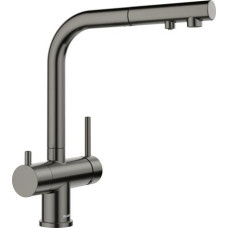 Maišyutuvas BLANCO FONTAS-S II Satin Dark Steel 
