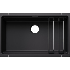 Plautuvė BLANCO ETAGON 700-U SILG Black M.ZUB O.AF WFS  