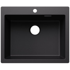Plautuvė BLANCO PLEON 6 SILG Black O.ZUB O.AF WFS  