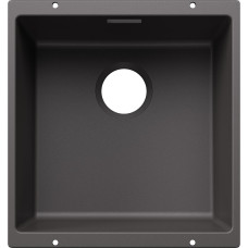 Plautuvė BLANCO SUBLINE 400-U SILG Rock grey O.ZUB O.AF WFS 