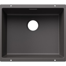 Plautuvė BLANCO SUBLINE 500-U SILG Rock grey O.ZUB O.AF WFS 