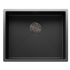 Plautuvė BLANCO CLARON 500-U DarkSteel
