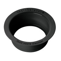 Priedai ISE Sink Flange - Matte Black 75090D