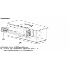 Gaggenau Montavimo priedas AA200910