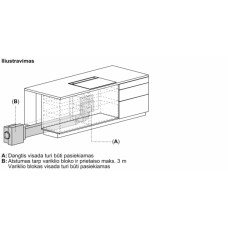 Gaggenau Montavimo priedas AA200910