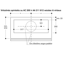 Gartraukis Gaggenau AC200191
