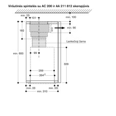 Gartraukis Gaggenau AC200191