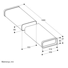 Gaggenau priedas AD854010 Gaggenau priedas AD854010