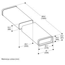 Gaggenau priedas AD854010 Gaggenau priedas AD854010