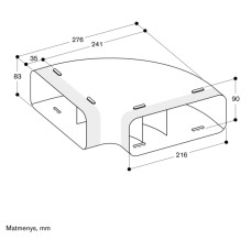 Gaggenau montavimo priedas AD854031