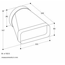 Priedas Gaggenau AD857041