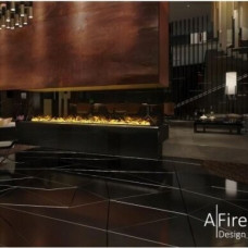 AFIRE ORIGINAL AWA-20-50 įmontuojamas elektrinis vandens garų židinys