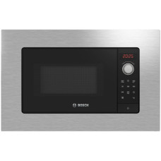 BOSCH įmontuojama mikrobangų krosnelė BFL623MS3