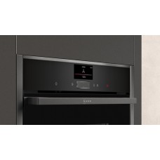 NEFF Kompaktinė Orkaitė su mikrobangų funkcija C17MS22G0