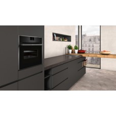 NEFF Kompaktinė Orkaitė su mikrobangų funkcija C17MS22G0