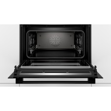 BOSCH Kompaktinė orkaitė su mikrobangų funkcija CMG836NC1