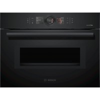 BOSCH Kompaktinė orkaitė su mikrobangų funkcija CMG836NC1
