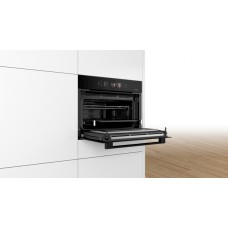 BOSCH Kompaktinė orkaitė su mikrobangų funkcija CMG8764C7