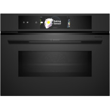 BOSCH Kompaktinė orkaitė su mikrobangų funkcija CMG978NM1