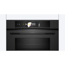 BOSCH Kompaktinė orkaitė su mikrobangų funkcija CMG978NM1