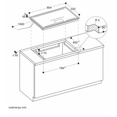 Gaggenau indukcinė kaitlentė CX482111