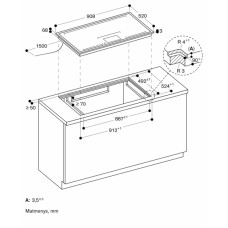 Gaggenau indukcinė kaitlentė CX492111