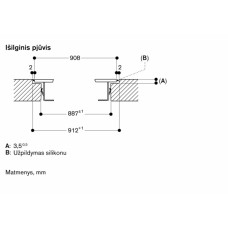 Gaggenau indukcinė kaitlentė CX492111