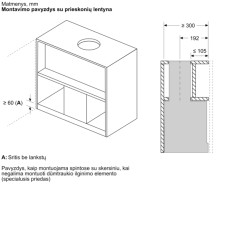 Gartraukis NEFF D69XET2S5