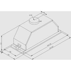 Gartraukis ESISTYLE PROFESSIONAL H1 82 INOX MOTOR ON BOARD LED BAR KR