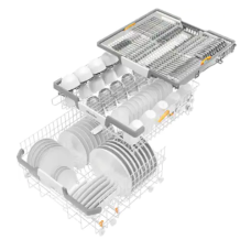 Indaplovė Miele G 7115 SCi XXL AutoDos cleanSteel