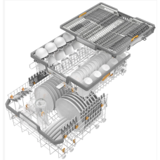 Indaplovė Miele G 7278 SCVi XXL Excellence