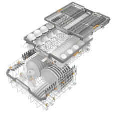 Miele indaplovė G 7690 SCVi AutoDos K2O ObsidianBlackOE1