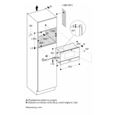 Mikrobangų krosnelė Gaggenau GM221100
