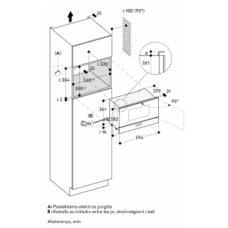 Mikrobangų krosnelė Gaggenau GM221130