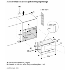 Mikrobangų krosnelė Gaggenau GM221130