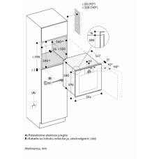 Orkaitė Gaggenau GO221100