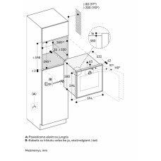 Orkaitė Gaggenau GO450120